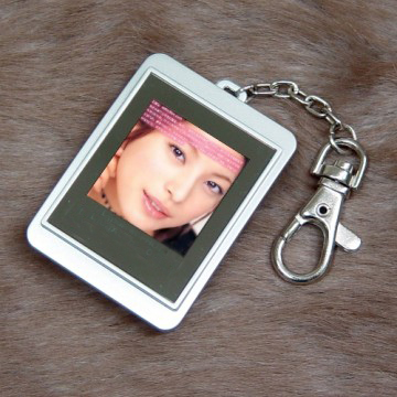 digital photo keychain 1.5"